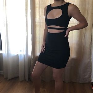 Black dress new - boutique items